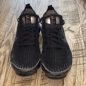 Nike Black vapor maxes